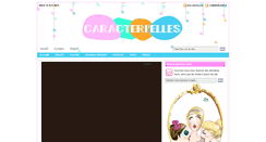 Desktop Screenshot of caracterielles.com
